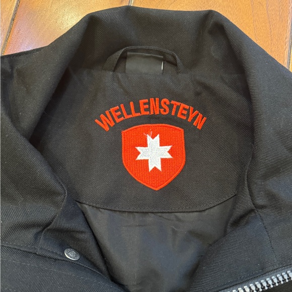WELLENSTEYN “Retro” Black Utility Outdoor Winter Jacket - Picture 7 of 8
